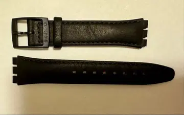Swatch 정품 천연 가죽 벨트 18mm