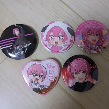 이레이스 나이코 캔뱃지 5개 세트