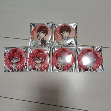 로제 1주년 기념 굿즈 캔뱃지 세트