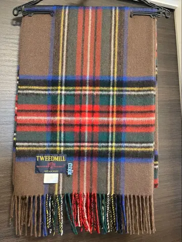 TWEEDMILL 체크 스톨