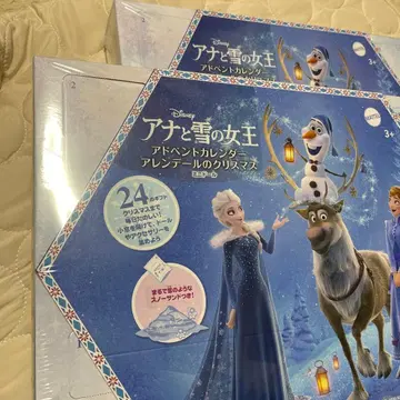 [ 미사용 새상품 ] Disney 겨울왕국 어드벤트 캘린더 2세트