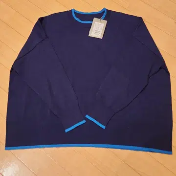 mal.rerere PRIORITY 네이비 긴팔 니트 38