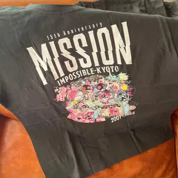 미션 임파서블 - 교토 15주년 T셔츠 L 사이즈