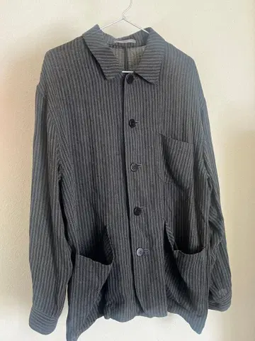 MAURIZIO BONAS 스트라이프 커버올