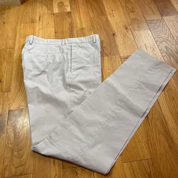 캘빈클라인 라이트 그레이 슬랙스