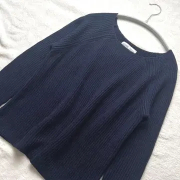 BEARDSLEY 비어즐리 니트 스웨터 리브