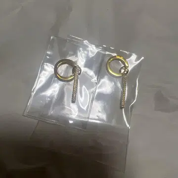 카와무라 카즈마 프로듀스 AUREA 골드 귀걸이