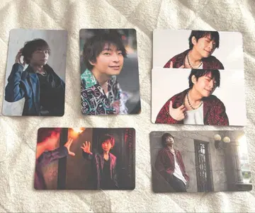 카키하라 테츠야 포토 카드