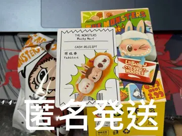 THE MONSTERS Wacky Mart yakitori labubu