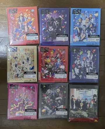 Blu-ray 앙스타 애니메이션 & 영화 특장판