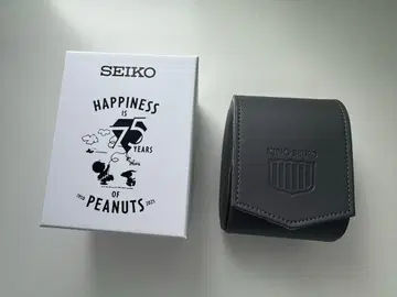 SEIKO KING SEIKO PEANUTS 75주년 기념
