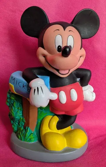 미키마우스 레트로 저금통