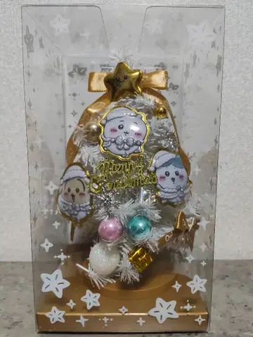 치이카와 크리스마스 트리 화이트