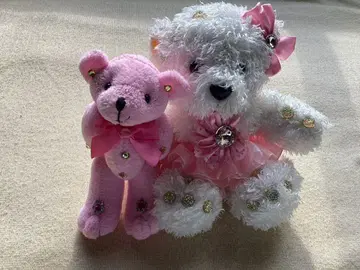 몽환룩 곰 봉제 인형