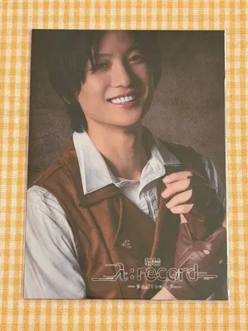 라무다 레코드 트레이딩 카드 교산양 봄 리콜