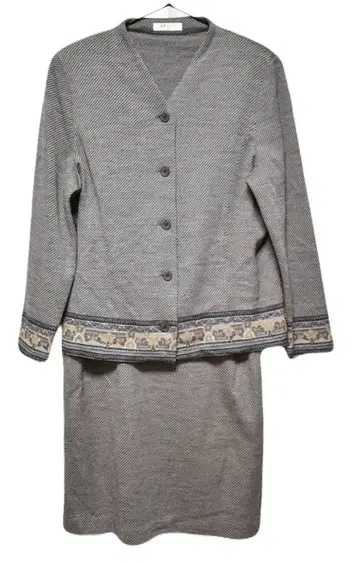 모 100% 겨울용 고급 셋업 수트