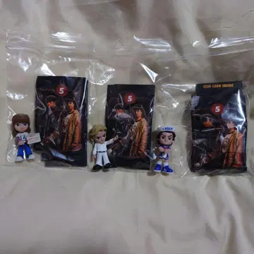 YuMe STRANGER THINGS 시리즈 3 3종 세트