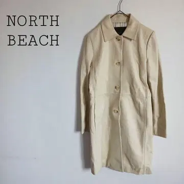 NORTH BEACH 양가죽 램 가죽 코트 부드러운 이탈리아제 원단