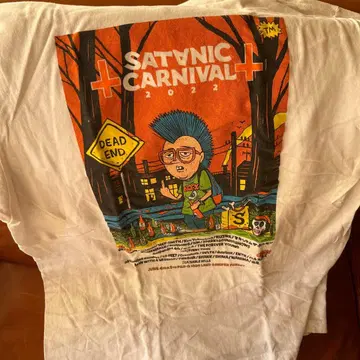 SATANIC CARNIVAL 2022 티셔츠