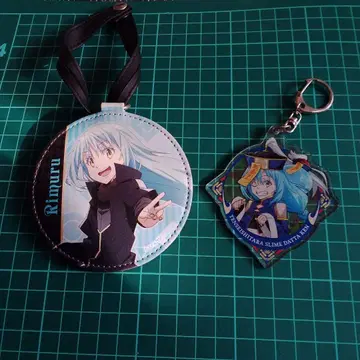 전슬 리무루 백택과 키링 세트