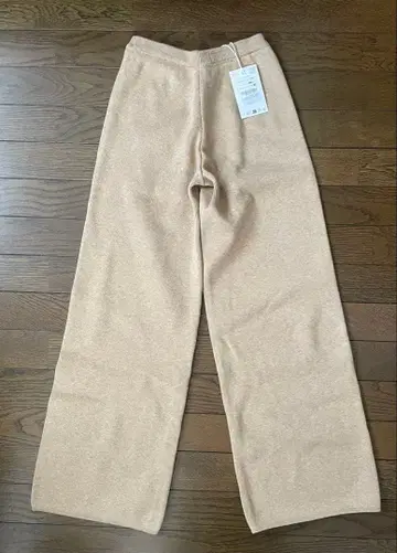 ZARA 베이지 와이드 팬츠 12-13