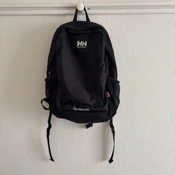 익명 Helly Hansen Fjordland 20 블랙 백팩