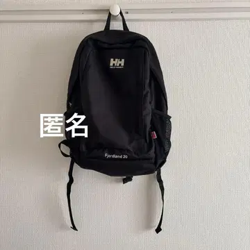 익명 Helly Hansen Fjordland 20 블랙 백팩