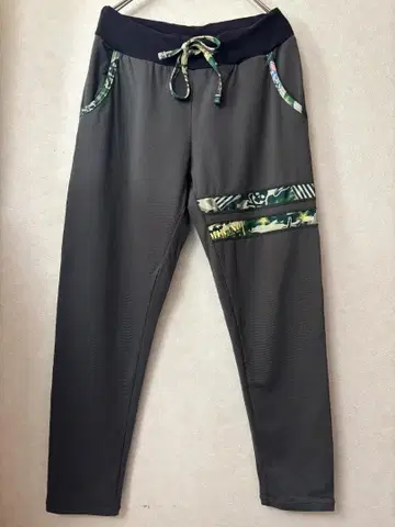 #3723 MIKANO (미카노) / 그레이 롱 팬츠 프리