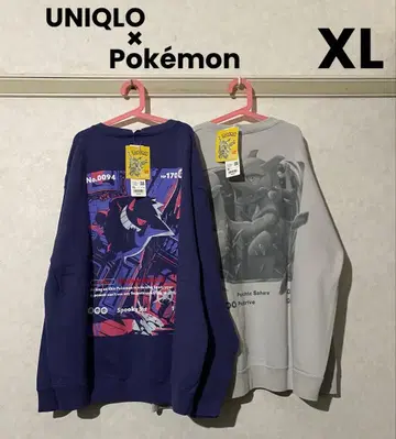 유니클로 포켓몬 스웨트 셔츠 겐가 뮤