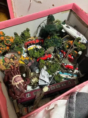 철도 모형 디오라마 미니어처 프라모델