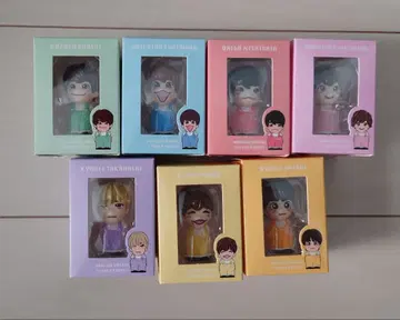 나니와단시 손가락 인형 +Alpha 굿즈