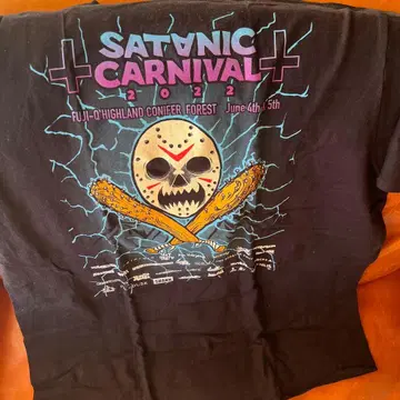 SATANIC CARNIVAL 2022 티셔츠