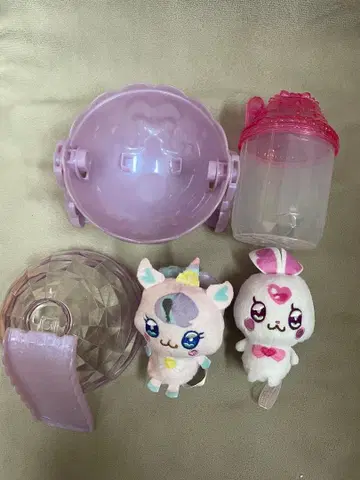 프리큐어 봉제 인형 세트