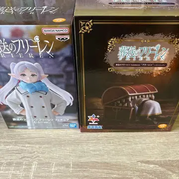 피규어 세트 크리앙 & 큐어 블랙/화이트