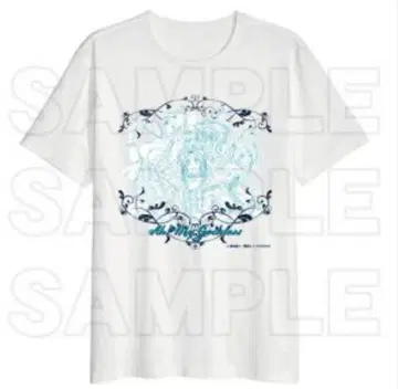 아! 나의 여신님 클래시컬 드레스 화이트 T셔츠 프리 사이즈