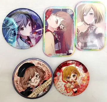 MEIKO 캔뱃지 스퀘어 캔뱃지 VOCALOID 묶음 판매