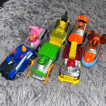 퍼피 구조대 미니카 퍼피 구조대 토미카 자동차