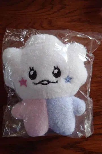 구름 모양 봉제 인형 핑크 스카이블루