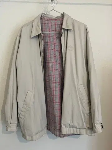 구제 의류 리버서블 자켓