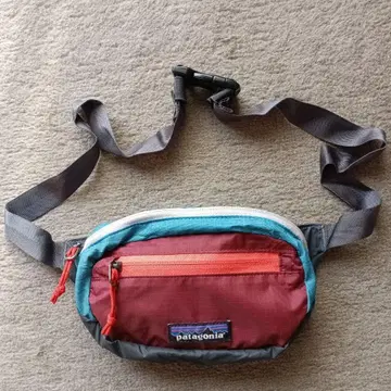 파타고니아 웨스트 파우치 빨간색