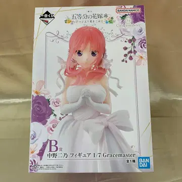 나카노 니노 제일복권 5등분의 신부 1/7 B상 피규어