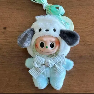 러브브 산리오 포차코 옷 갈아입기