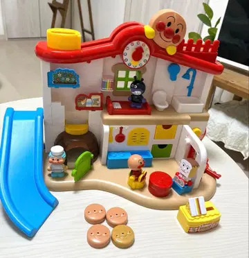 호빵맨 처음 하우스 완구 하우스 빵 공장