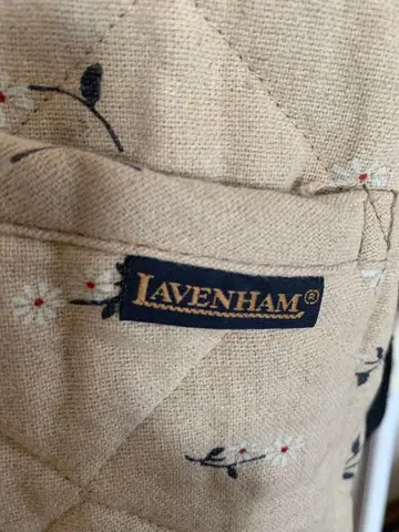 LAVENHAM 꽃무늬 퀼팅 자켓