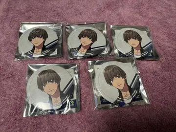 호우 에이지 캔뱃지 5개 세트