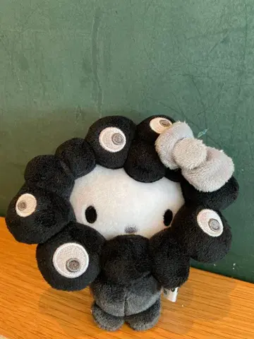 블랙 미야쿠미야쿠 산리오 키티 카라비너 BC