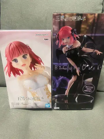 5등분의 신부 BiCute Dark 나카노 니노 피규어 세트