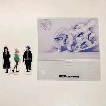 지크액스 아크릴 스탠드 슈지 마추 니안 눈 축제