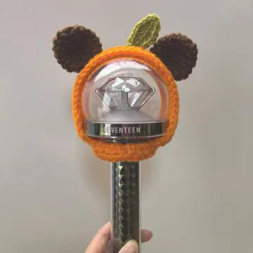 SEVENTEEN 응원봉 커버 carat봉 귤 곰