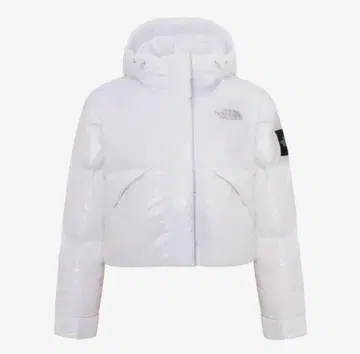 [미사용 새상품] THE NORTH FACE 화이트 다운 자켓 M